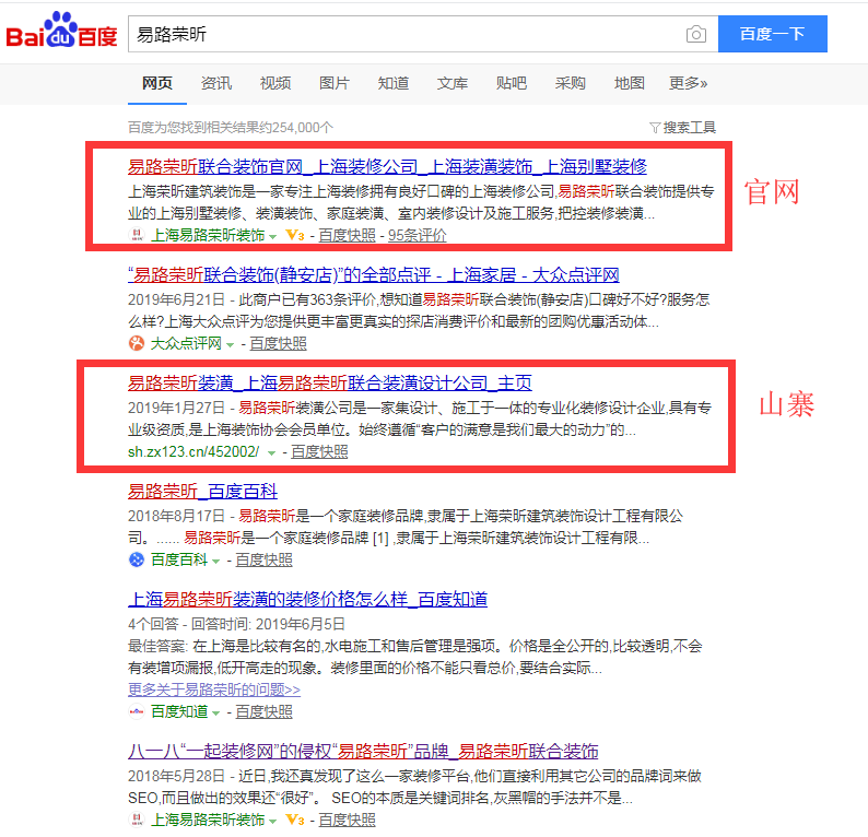 曝光裝修123網(wǎng)(裝信通)針對易路榮昕品牌侵權(quán)事件