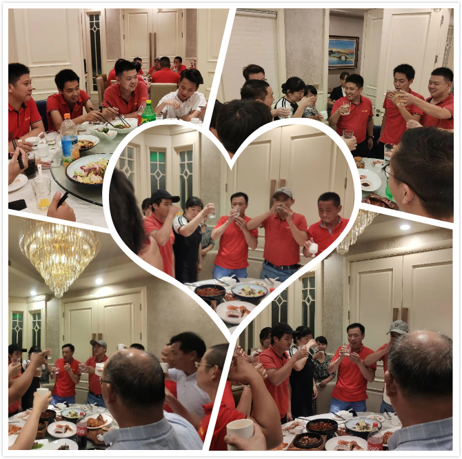 易路榮昕2019共度中秋佳節(jié)，一家人攜手共進(jìn)，天涯共此時(shí)!
