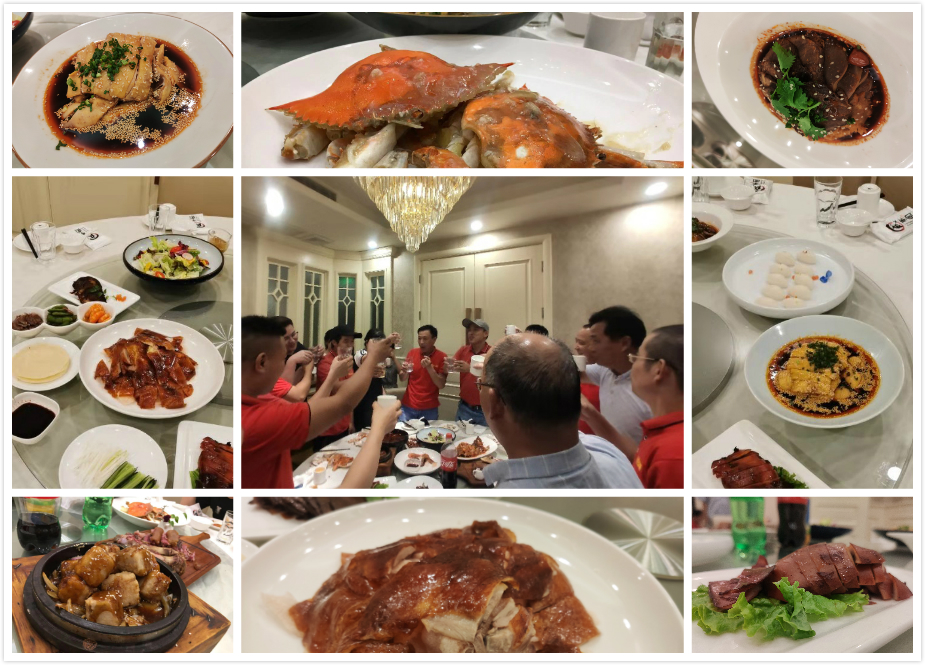 易路榮昕2019共度中秋佳節(jié)，一家人攜手共進(jìn)，天涯共此時(shí)!