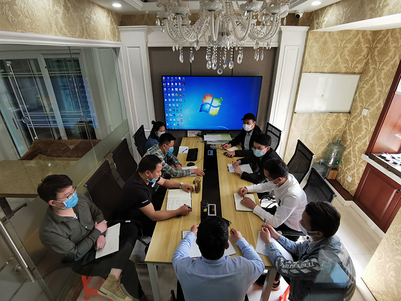 易路榮昕2020年4月份設(shè)計師總結(jié)會議