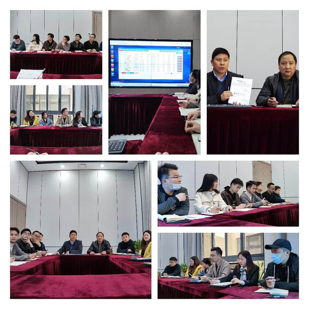 易路榮昕4月設計師會議:解決問題，銜接施工