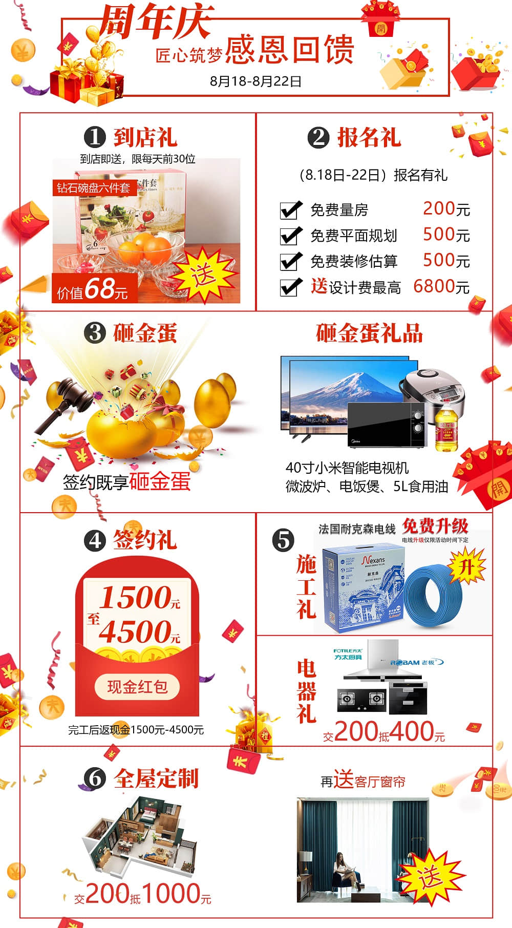 易路榮昕818周年慶:匠心筑夢,感恩回饋！