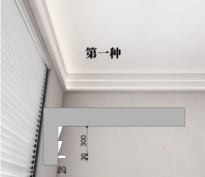 提升层高的视觉感，设计师卧室吊顶常用的10种设计方式_上海装修公司_易路荣昕装饰