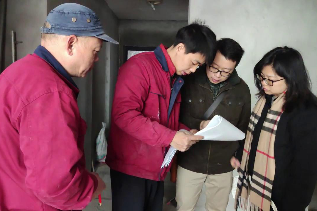 吳濤項目經(jīng)理工作的一天【記錄真實裝修生活】_上海裝修公司_易路榮昕裝飾