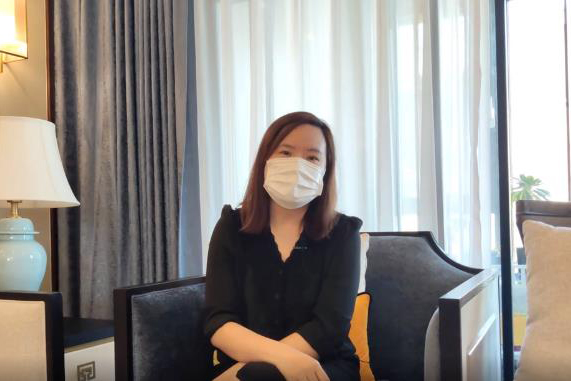 首創(chuàng)禧悅(二期)業(yè)主劉姐：選擇易路榮昕我和我先生意見不一樣_上海裝修公司_易路榮昕裝飾