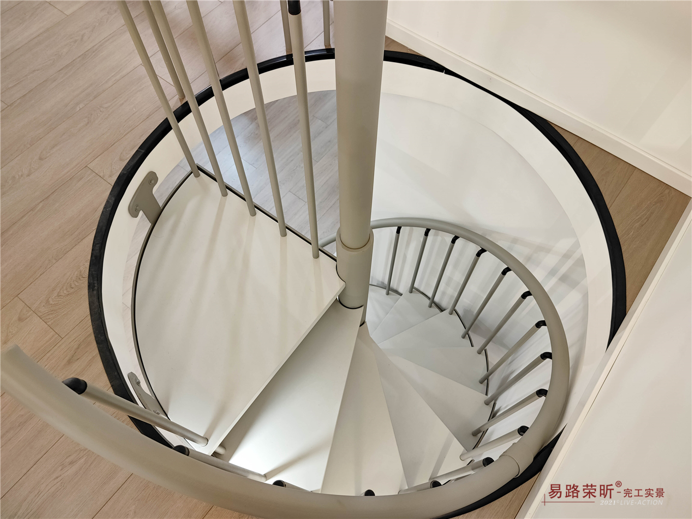普陀区120平顶楼带阁楼装修案例,© 易路荣昕·上海·装修实景案例