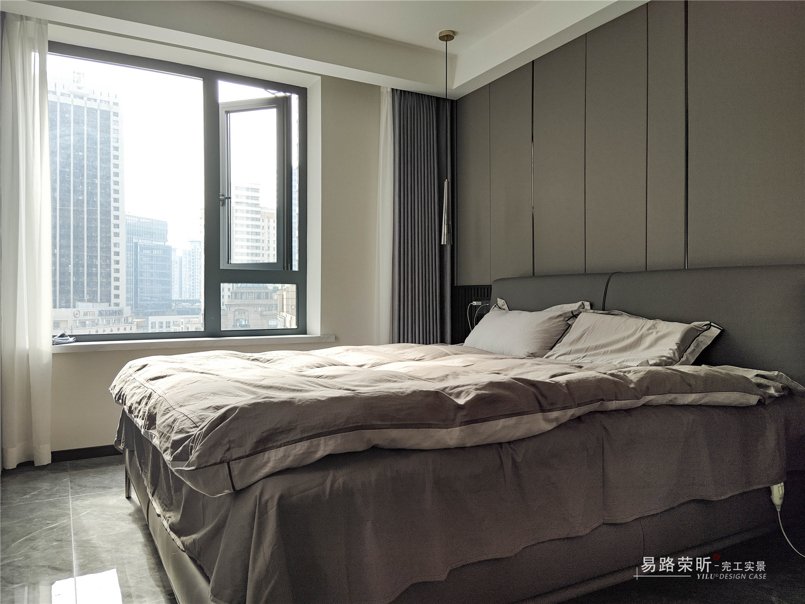 静安区81平商住两房改造，LDK一体化设计,© 易路荣昕·上海·装修实景案例