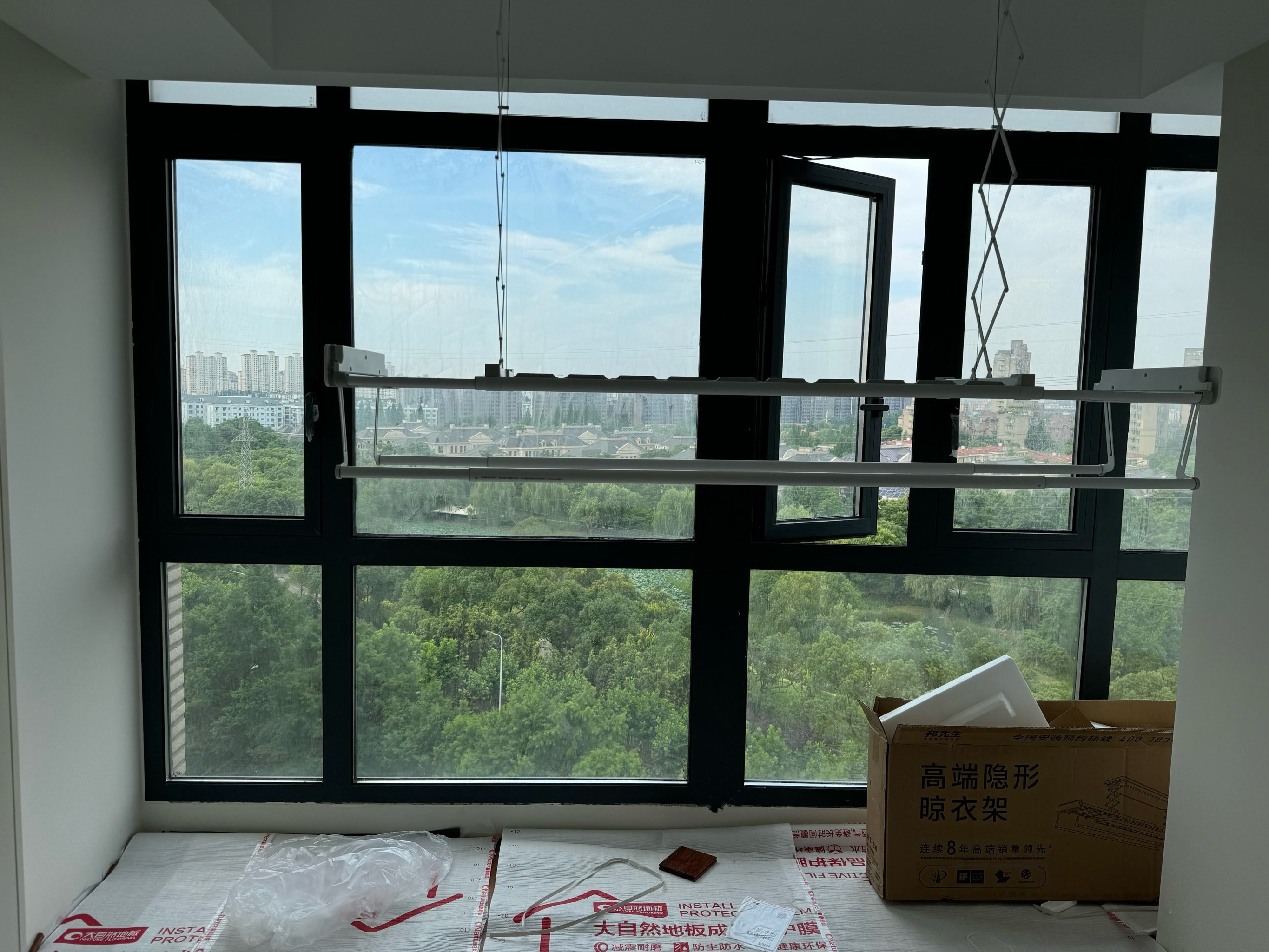 在大盤山翱翔的魚頭_客戶點評易路榮昕的真實裝修業(yè)主評價