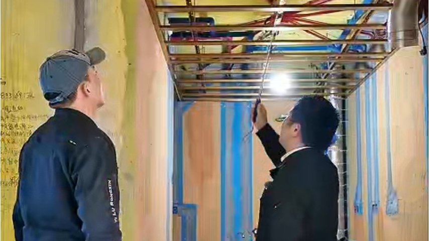 浦东湾流域城||木工巡检_上海装修公司_易路荣昕装饰