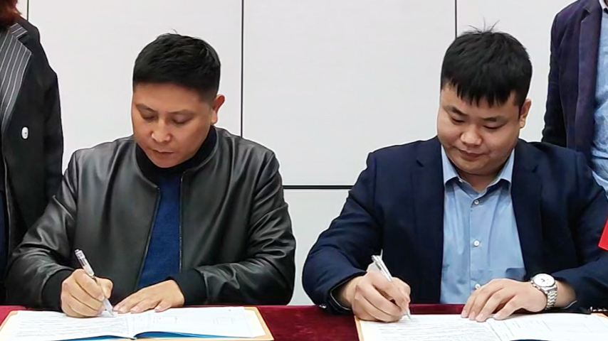 易路荣昕&东鹏瓷砖签约仪式_上海装修公司_易路荣昕装饰